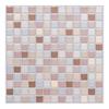 Adesivos de Parede Decorativos Criativos 3D Estéreo Cola Mosaico Autoadesivos Adesivos de Parede Decorativos para Parede de Fundo de TV