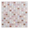 Pegatinas de Pared para Interiores Autoadhesivas Impermeables Estéreo 3D Pegamento Pegatinas de Pared Habitación de Niños Decoración de Pared Pegatinas de Pared Imitación Mosaico
