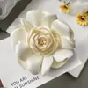 Accesorios de Flores Tridimensionales con Bordes Quemados, Materiales de Tela Hechos a Mano, Broches, Ropa, Accesorios para el Cabello, Sombreros, Bolsas, Materiales, Flores Ricas