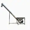 Transportador de tornillo para materiales en polvo seco, elevador de polvo para masilla, transportador de polvo de piedra caliza, elevador de acero al carbono