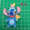 Suministro Directo de Fábrica Dibujos Animados Luminoso Stitch diy Resina Crema Pegamento Carcasa para Teléfono Móvil Calcomanía para Refrigerador Colgante Accesorios Material