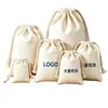 Bolsa de cordón de lona
