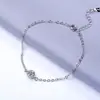 Pulsera Redonda de Circonita para Mujer, Estilo Coreano Simple, Incrustada de Diamantes, Versátil, Estilo Ins, Única, Moderna, Joyería Fresca y Simple