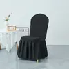 Funda Gruesa Nueva para Silla de Hotel Silla de Comedor para el Hogar Silla Curva Funda para Asiento Funda Universal para Taburete