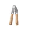 Utensílios de Cozinha de Aço Inoxidável Cabo de Madeira Batedor de Ovos Pequenos Utensílios de Cozinha Diversos Batedor de Ovos Queijo Pizza Ferramentas de Confeitaria