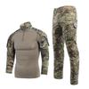 Traje de rana de manga larga Faldan G2 traje elástico transpirable para entrenamiento al aire libre camuflaje traje táctico de entrenamiento al por mayor