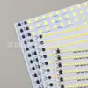 Gran producción de barra de luz dura de 220V sin controlador barra de luz dura para estantería de supermercado luces LED para gabinetes al por mayor