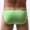 Ropa interior para hombre, calzoncillos ultra delgados de seda de hielo, transparentes, refrescantes, cómodos, sexys, para jóvenes, fabricantes transfronterizos en Europa y Estados Unidos