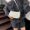 Bolsos Populares Nuevos de Este Año para Mujeres, Bolsos Cuadrados Pequeños Retro de Nicho, Bolsos de Hombro Casuales Simples, Bolsos de Axila a la Moda