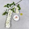 Nuevo Artificial Pesca para Boda Hotel Wutong Set Flores Guía de Camino Decoración Sala de Estar Adornos Floricultura Diseño Hecho a Mano Seda