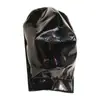 Mei Color T06 Suministro Directo del Fabricante Nuevo Malla de Látex Colorida de Alto Brillo Cabezal Tridimensional de Boca Abierta para Crossdressing
