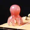 Masajeador de Cabeza Pulpo, Peine Masajeador de Meridianos del Cuero Cabelludo Pulpo, Cepillo Raspador de Terapia Capilar Multifuncional, Herramienta para Rascar la Cabeza