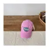 Gorra de Béisbol Bordada con Letra Primavera 2026 Elegante Unisex para Bebé Sombrero Casual para Protección Solar al Aire Libre y Ciclismo