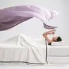 Primavera Outono Controle de Temperatura do Sono Profundo Colcha Pai-Filho Lavável à Máquina Núcleo de Edredom Pequeno Colcha Núcleo de Edredom Conjunto com Zíper Atacado