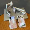 Adecuado para Iphone17Promax Conejo Floral Manzana 16/15 Soporte 14/13 Mejor Amigo 12/11 Funda de Teléfono
