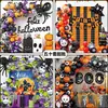 Feliz Halloween Set de Globos de Halloween en Español Suministros para Decoración de Fiestas Amazon Transfronterizo