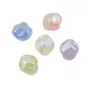 [Luminoso] Cuentas de Meteorito Cielo Estrellado Higo Cuentas Perforadas Cuentas Sueltas de Colores Materiales para Joyería Hecha a Mano Accesorios