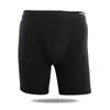 Ropa interior deportiva ajustada extendida modal resistente al desgaste para hombre calzoncillos talla grande pierna larga shorts inferiores para correr
