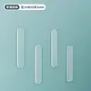 Maçaneta de Porta Transparente Anti-Colisão Silicone Silencioso Dispositivo Anti-Impacto, Adesivo Anti-Colisão Traceless para Geladeira, Tira Anti-Colisão Espessada para Atrás da Porta