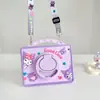 Funda Protectora Ipad10 Ipadpro11 Silicona Air5 Dibujos Animados Mini67 Infantil 10.2 Kuromi 9.7 Anticaídas