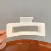 Elegante Pinza para el Cabello con Lazo Estilo Nuevo 2026 para Mujer, Cabello Semirecogido, Pinza de Garra para la Parte Posterior de la Cabeza para Cabello Fino, Sensación de Alta Gama, Pinza de Tiburón