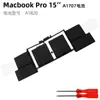 Bateria original para Apple MacBook Pro de 15 polegadas A1707 A1820 MLH32CH/A