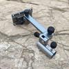 Soporte de Esquina para Batería de Caja de Pesca Aleación de Aluminio y Magnesio Soporte de Batería Delantero Banco Universal para Armas Accesorios para Caja de Pesca