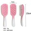 Nuevo Peine de Masaje Hueco de Dibujos Animados Lindos, Peine de Peinado, Peine de Paleta, Peine Desenredante, Cepillo para el Cabello Voluminizador