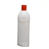Botella de envasado de desinfectante 84 de 500 ml, botella de plástico para líquido, botella dispensadora de líquido abatible y exprimible, botella de agua desinfectante