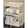 Estante Metálico para Documentos de Oficina Caja para Archivos Estante de Almacenamiento Multicapa Carpeta de Hierro Caja de Almacenamiento de Archivo Vertical Libro