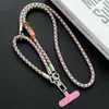 Lanyard para Teléfono Colgante Cruzado Usable Correa para el Cuello Larga Duradera para Exteriores Senderismo Gruesa Correa Anti-Pérdida para Teléfono
