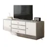 Mueble de TV Moderno y Sencillo Hogareño Nuevo de Pie Armario Alto Armario de Pared En Stock Venta al por Mayor Almacenamiento para Sala de Estar Armario de Almacenamiento
