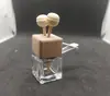 Botella de Aromaterapia para Coche de 5 ml, Botella de Perfume de Alta Gama para Salida de Aire de Coche, Botella de Aromaterapia Volátil con Cordón