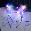 Diadema de Orejas de Gato Brillantes Guirnalda de Purpurina Tocado para Niños Puesto Callejero Mercado Nocturno Escanear Código Pequeños Regalos Juguetes Más Vendidos Al Por Mayor