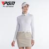 Camiseta base PGM golf para mujer de manga larga, camiseta de tela deportiva con lazo de mariposa, ropa deportiva de moda golf