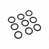 Anillo Tórico Negro Antideslizante Resistente al Desgaste Caucho de Nitrilo Anillo de Silicona Tipo O Anillo de Sellado de Silicona Anillo de Sellado de Silicona Impermeable