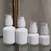 Em estoque 40 ml60ml100ml branco beleza médica terno loção frasco essência hidratante spray frasco PET cosmético
