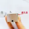 Clip de Fijación Fotoeléctrica RDX12-D12 Conector de Sensor de Interruptor Fotoeléctrico Soporte de Montaje de Eje Óptico Montaje en Pilar