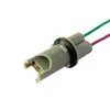 Luzes Pequenas de Carro 1156 1157 7440 7443 3156 3157 T10 T15 5202 Conector de Fio para Soquete de Lâmpada