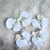 Orquídea Mariposa Flor Cabeza Impresa en 3D Materiales Florales DIY Recuerdos de Boda Caja de Dulces Decoración para Zapatos Traje de Baño Flores