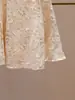 Shenzhen Nanyou Roupas Femininas de Alta Qualidade Verão Novo Estilo Francês Elegante Renda Vazada Vestido Regata para Mulheres