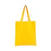 Color Sólido Simple y Elegante Versión en Blanco Ropa Casual Urbana Bolso de Lona Personalizado para el Día a Día Modelo de Exportación Bolso con Doble Correa para el Hombro