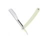 Navaja manual a la antigua peluquería afeitado de cabello navaja especial salón de belleza recortado cabeza navaja para cejas plegable