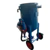 Máquina de Chorro de Arena, Equipo de Renovación Anticorrosivo de Alta Presión, Maquinaria Automática de Chorro de Arena de Alta Velocidad Resistente al Desgaste