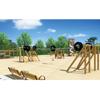 Parque ao ar livre grande brinquedo cênico ponto cênico não padronizado sem energia parque infantil equipamentos de diversões grande expansão de escalada