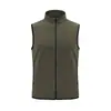 Nuevo Chaleco Cálido de Polar Otoño/Invierno 2026 para Hombres y Mujeres, Chaleco de Polar Sherpa, Chaleco con Cremallera y Cuello Alto, Logo Estampado