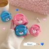 Chanclas Oso Arcoíris Funda Protectora para AirPods Pro 1ª/2ª Generación Auriculares Bluetooth Apple AirPods4