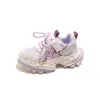 Zapatillas Deportivas Doble Malla para Niños y Niñas, Zapatos tipo Papá Transpirables, Nuevo Estilo Otoño 2026 para Niños, Zapatos de Running Ligeros Antideslizantes, Modernos