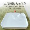 Nuevo Incienso Moderno Especial Creativo de Sándalo y Madera de Agar Chinoiserie Forma de Gota de Agua Artesanía Yeso Pequeño Soporte para Incienso