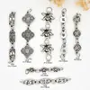 Accesorios de Aleación de Plata Antigua Cadena Nafu de la Suerte Colgante de Borla Étnica Accesorios de Cristal DIY Accesorios